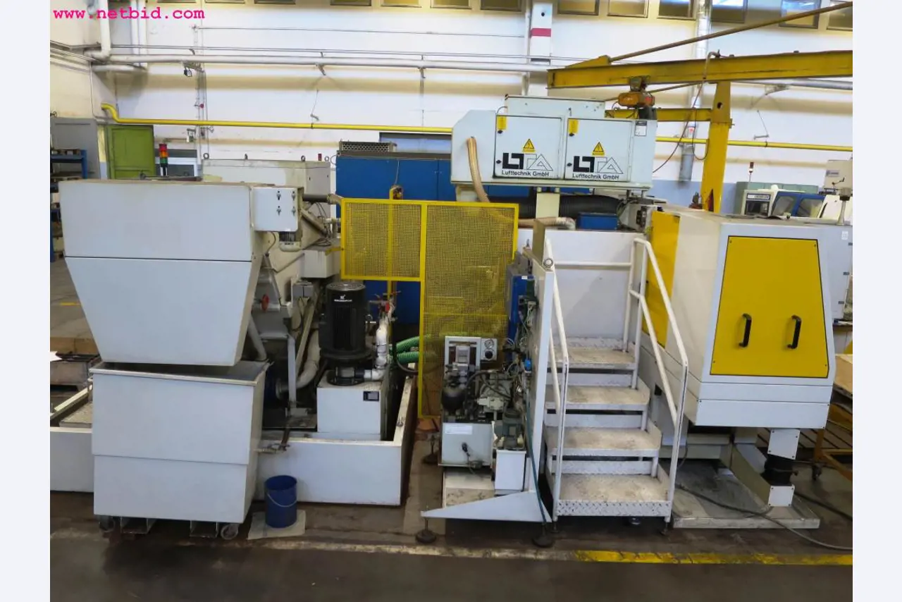 Maschinen zur Zahnradfertigung -11