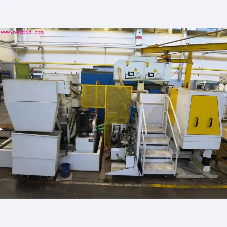 Maschinen zur Zahnradfertigung -11