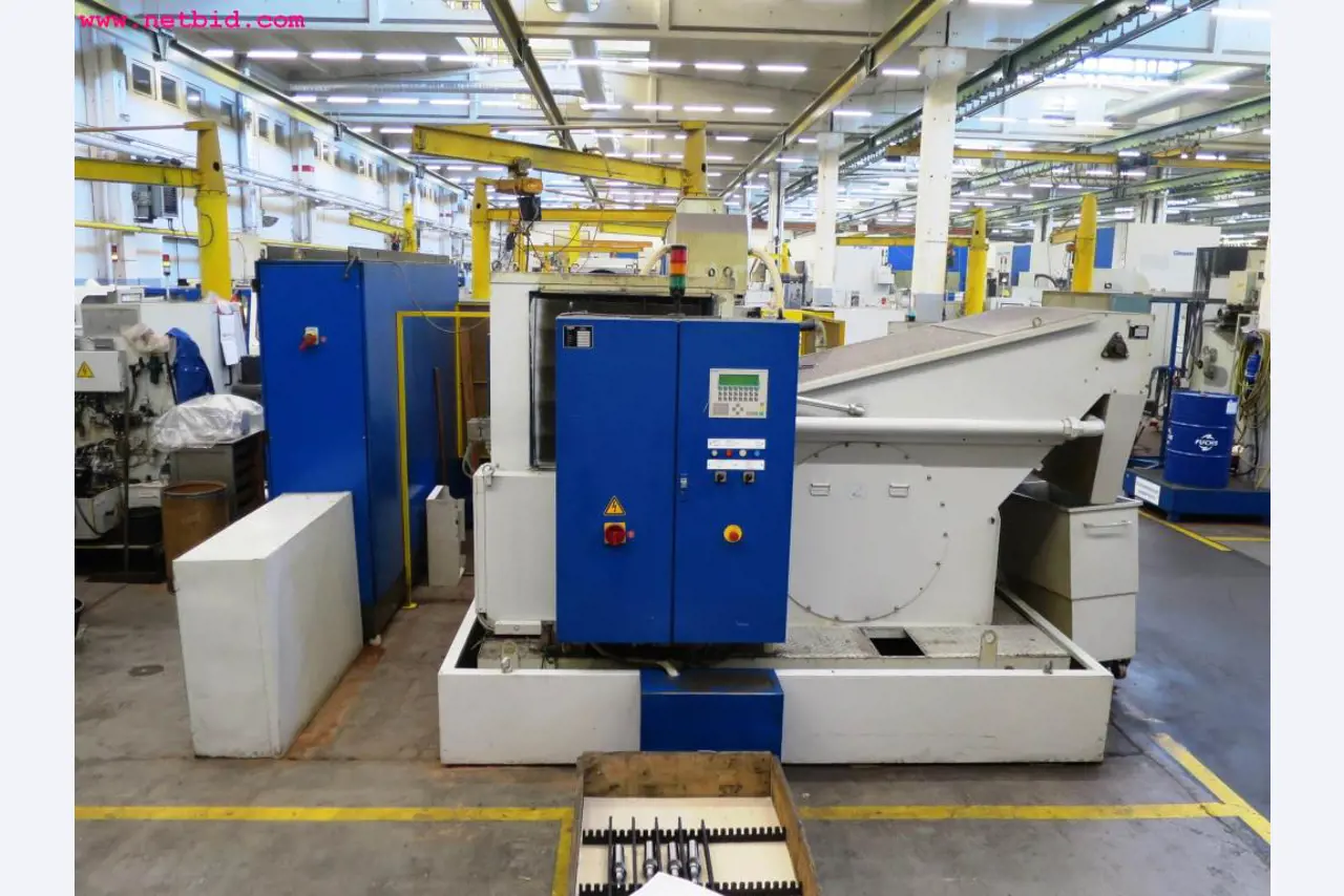 Maschinen zur Zahnradfertigung -12