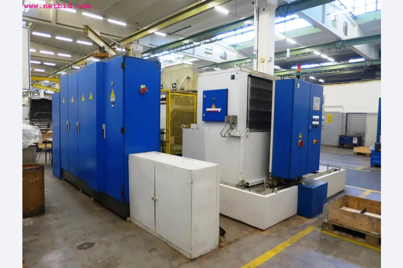 Maschinen zur Zahnradfertigung -13