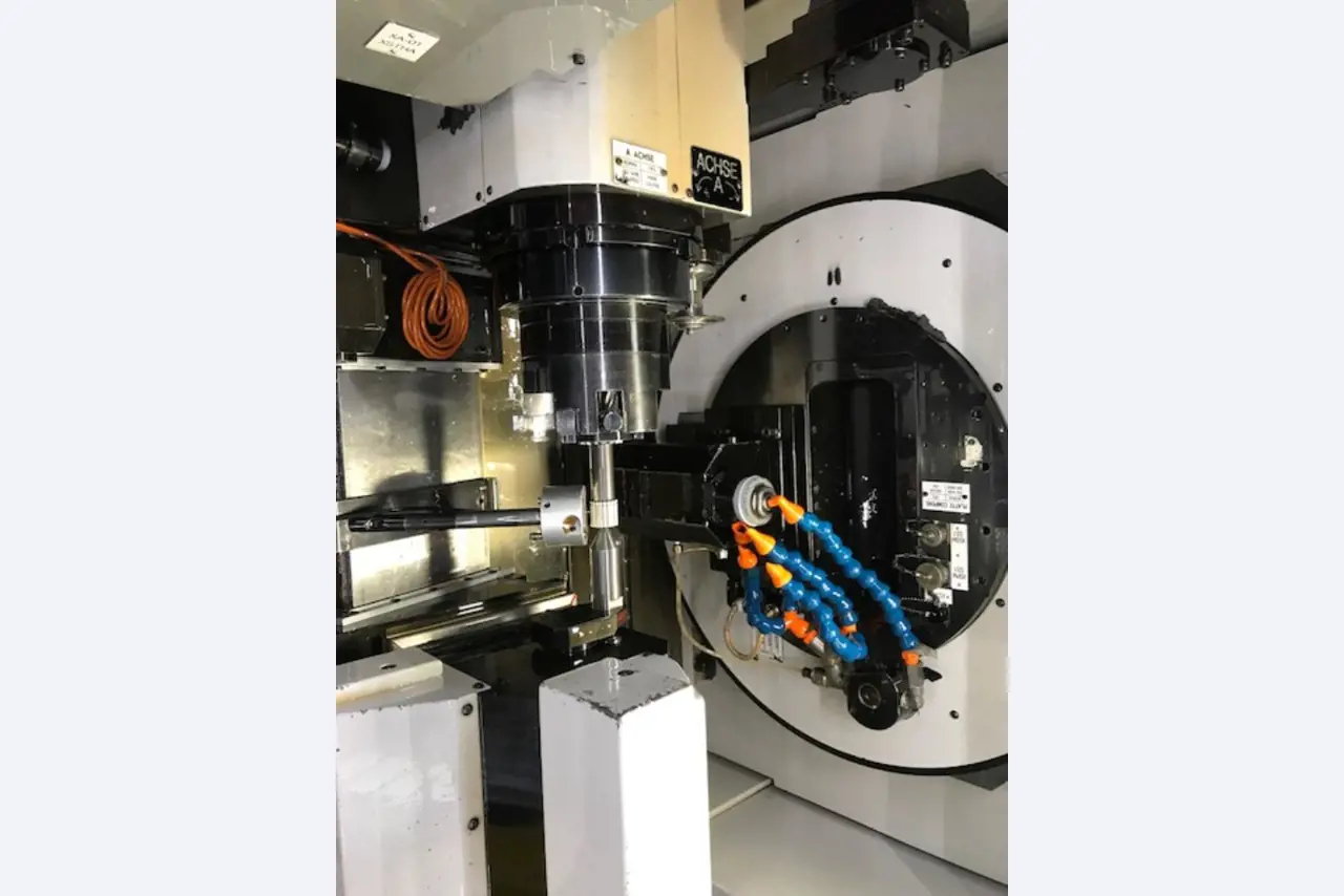 Maschinen zur Zahnradfertigung -19