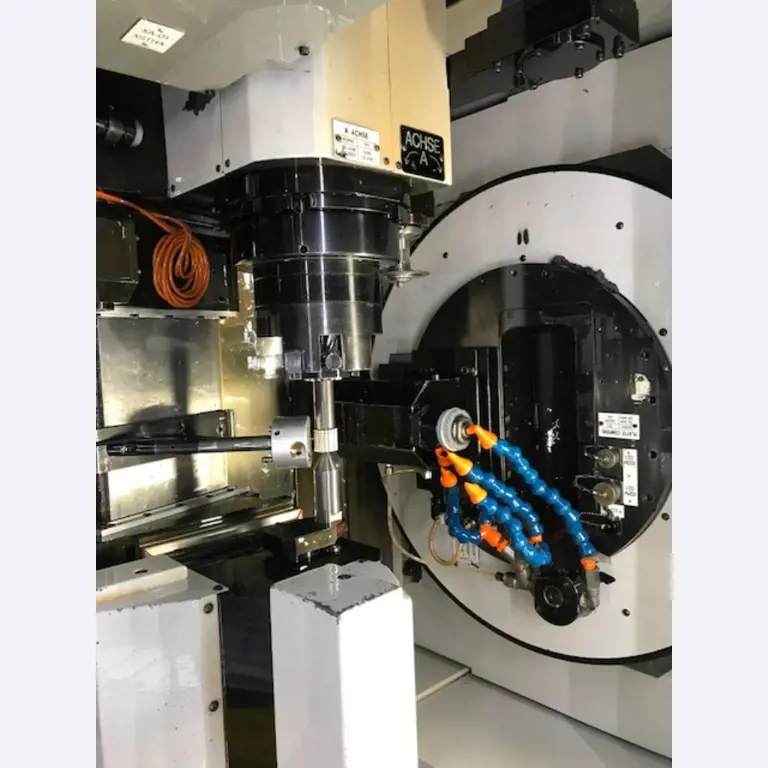 Maschinen zur Zahnradfertigung -19