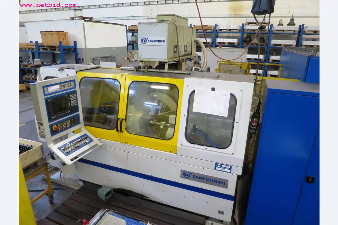 Maschinen zur Zahnradfertigung -1