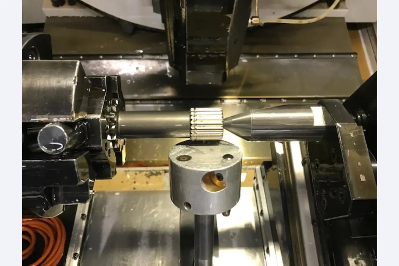 Maschinen zur Zahnradfertigung -21