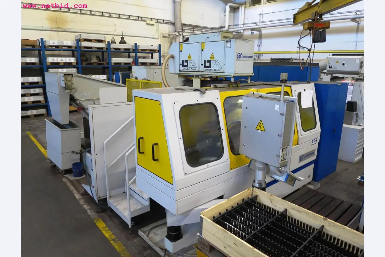 Maschinen zur Zahnradfertigung -2