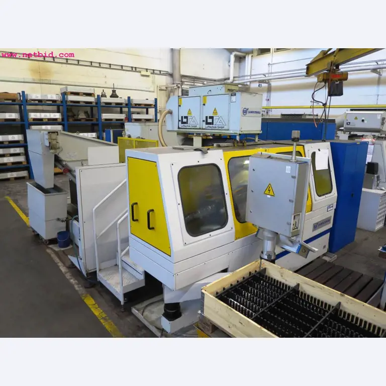 Maschinen zur Zahnradfertigung -2