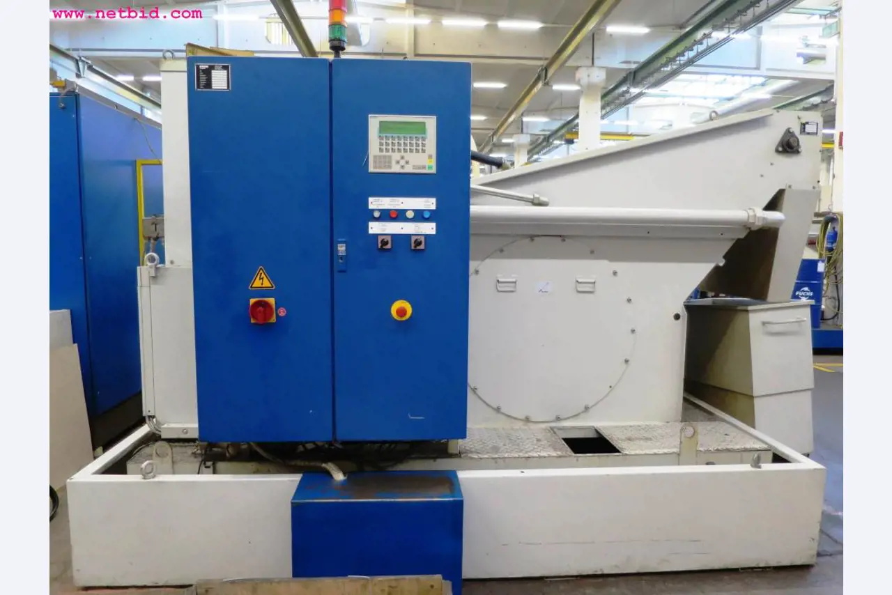 Maschinen zur Zahnradfertigung -3