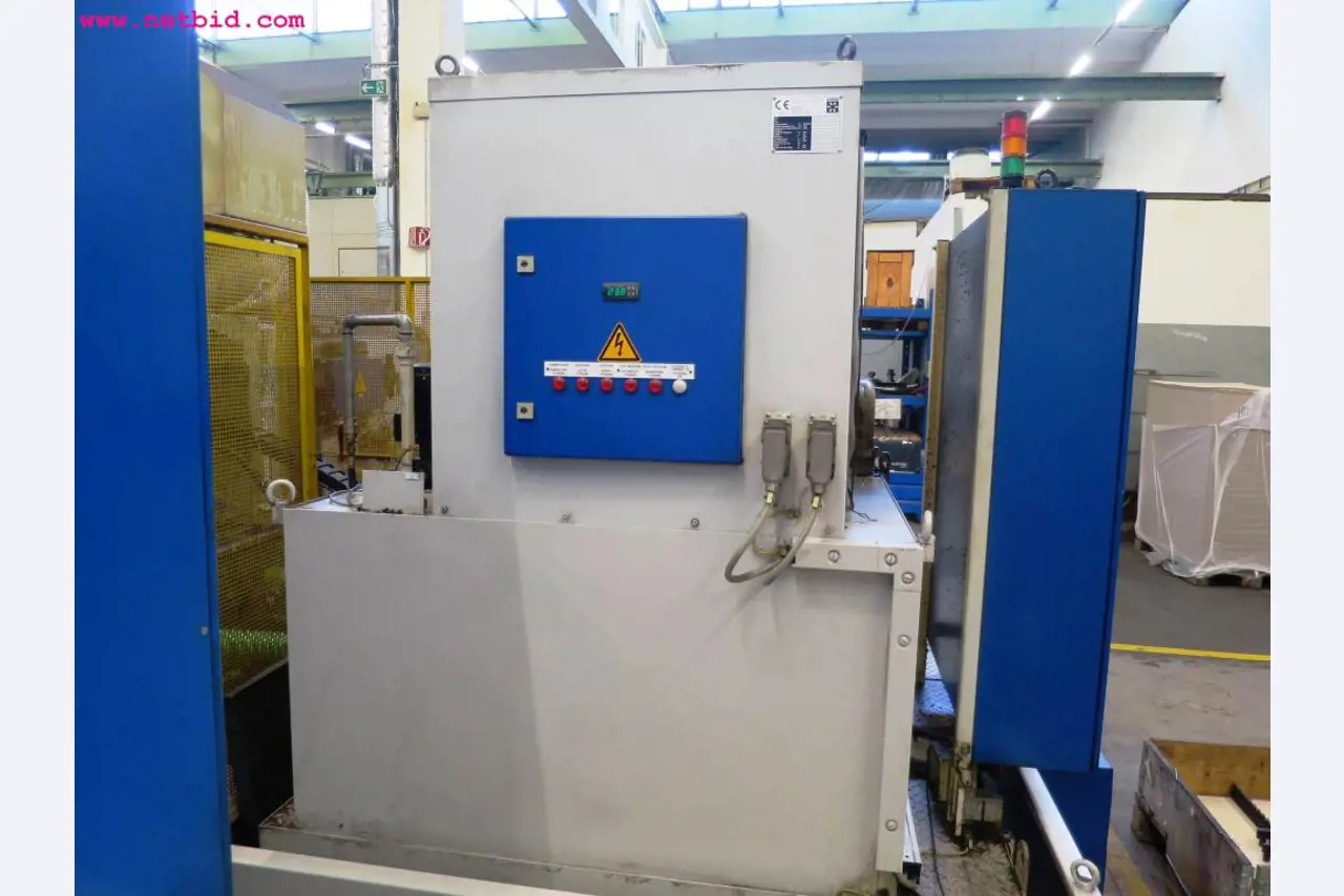 Maschinen zur Zahnradfertigung -5