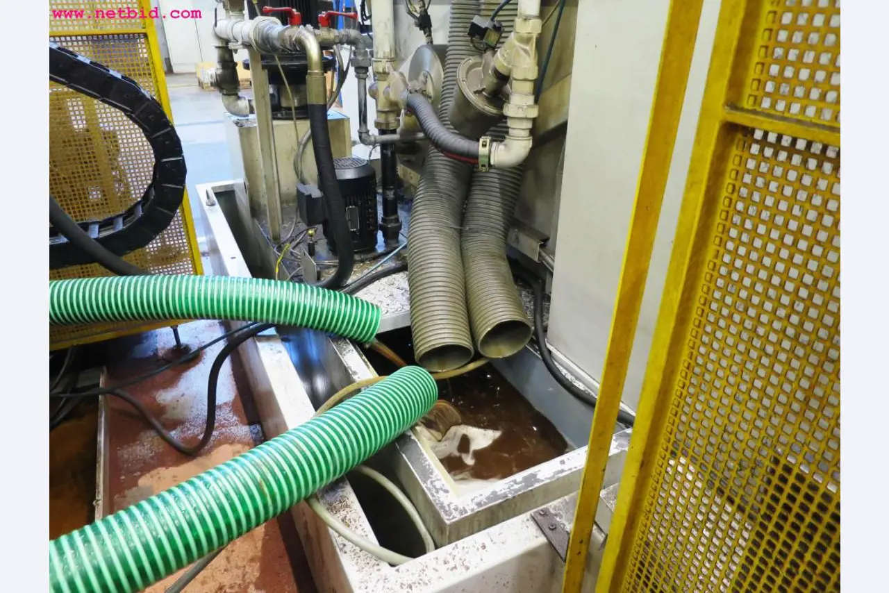 Maschinen zur Zahnradfertigung -8