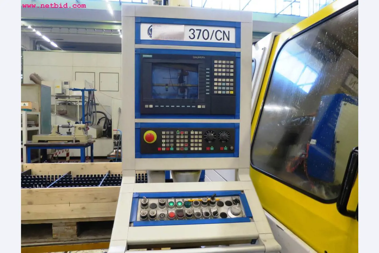 Maschinen zur Zahnradfertigung -9