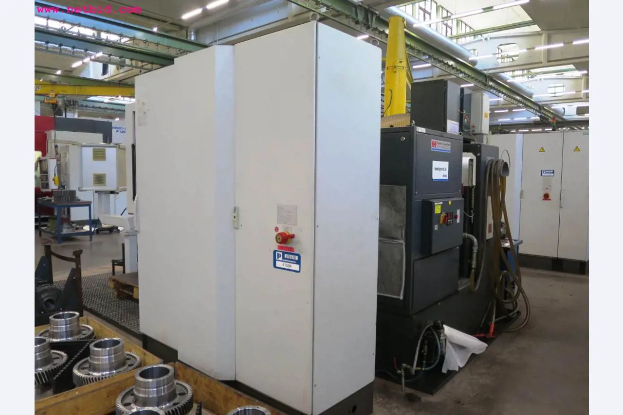 Maschinen zur Zahnradfertigung -10