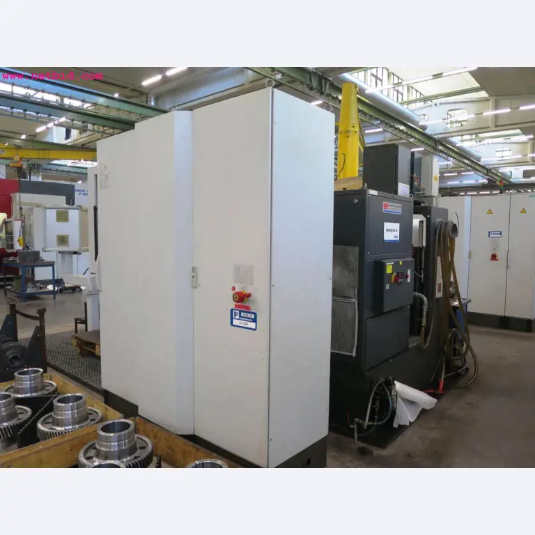 Maschinen zur Zahnradfertigung -10