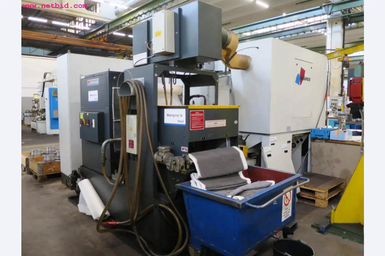 Maschinen zur Zahnradfertigung -11