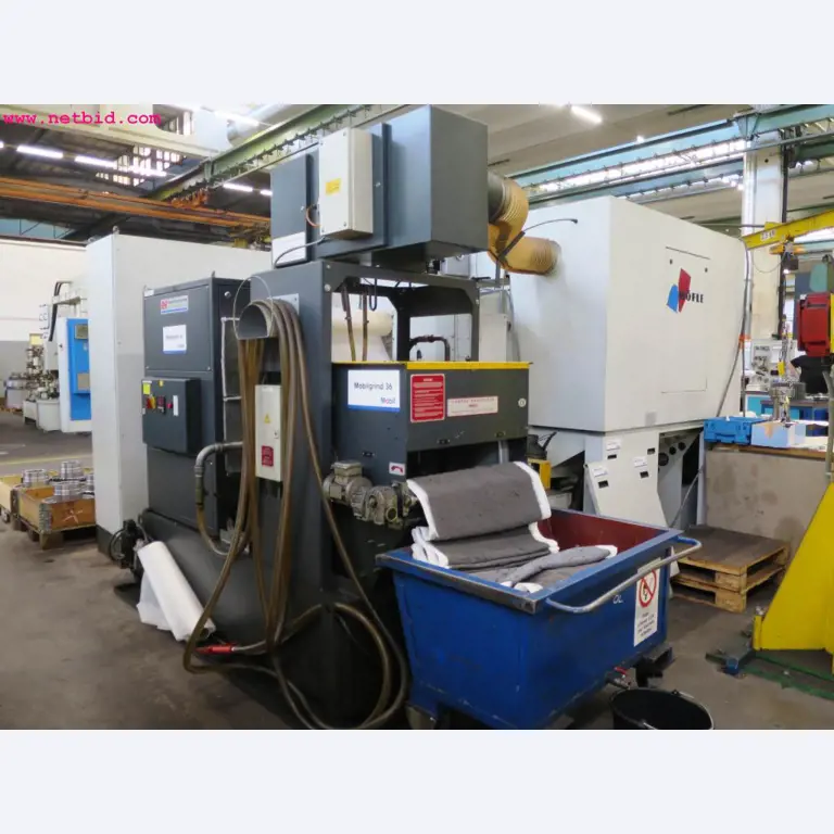 Maschinen zur Zahnradfertigung -11