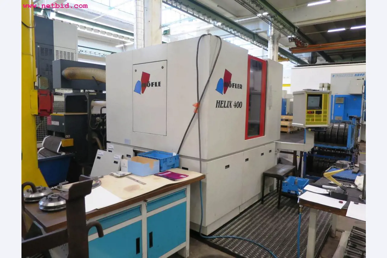 Maschinen zur Zahnradfertigung -13