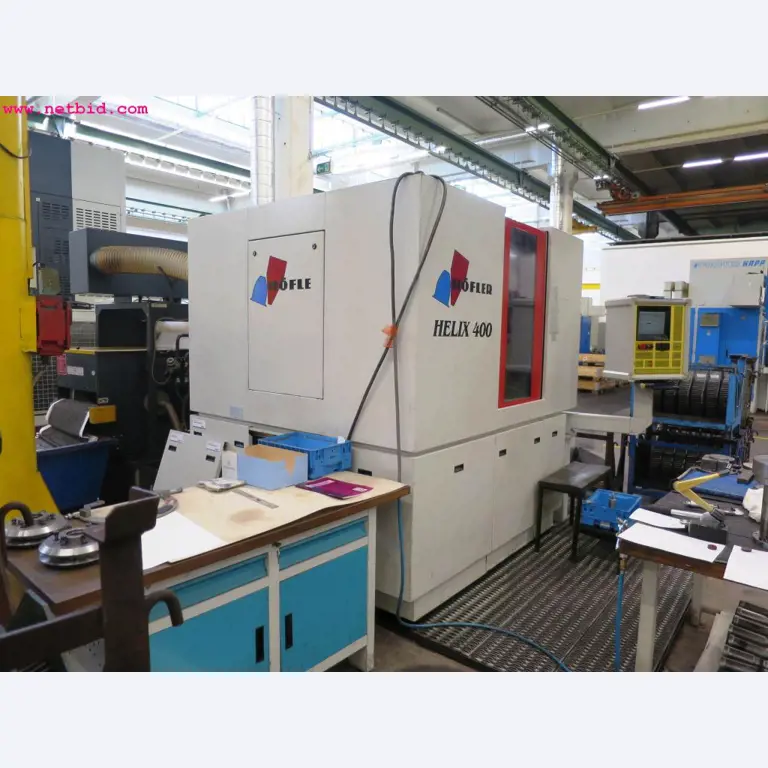 Maschinen zur Zahnradfertigung -13