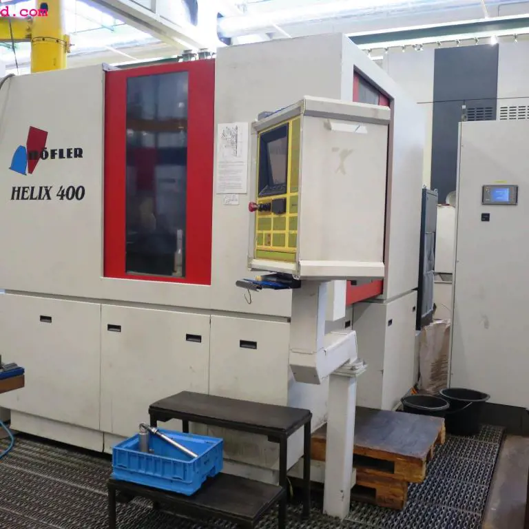 Machine CNC à rectifier les flancs de dents Höfler Helix 400