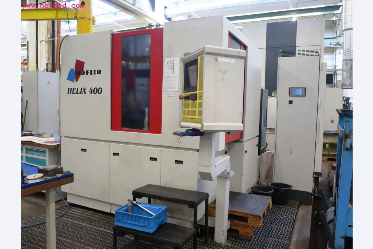 Maschinen zur Zahnradfertigung -1