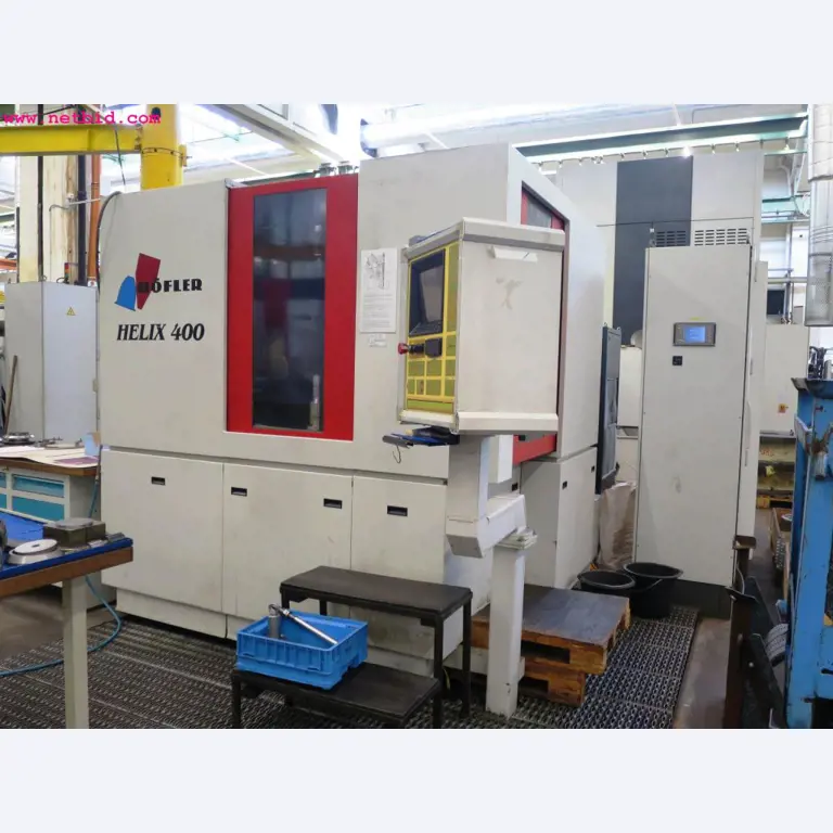 Maschinen zur Zahnradfertigung -1