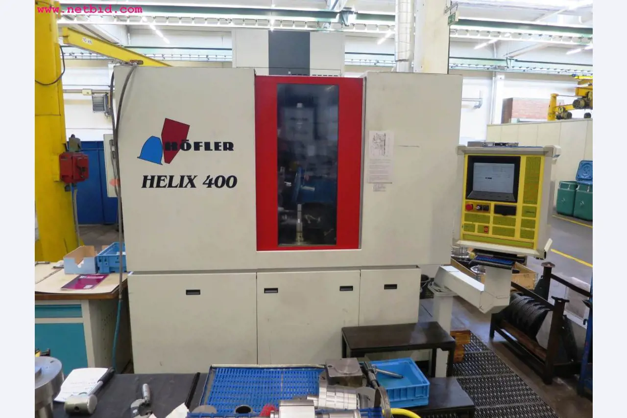 Maschinen zur Zahnradfertigung -2