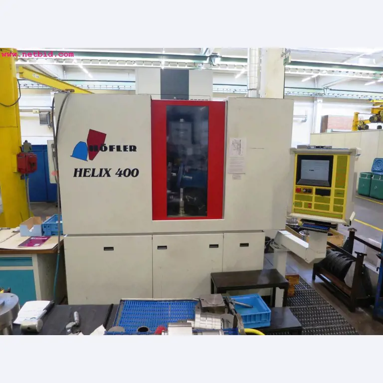 Maschinen zur Zahnradfertigung -2