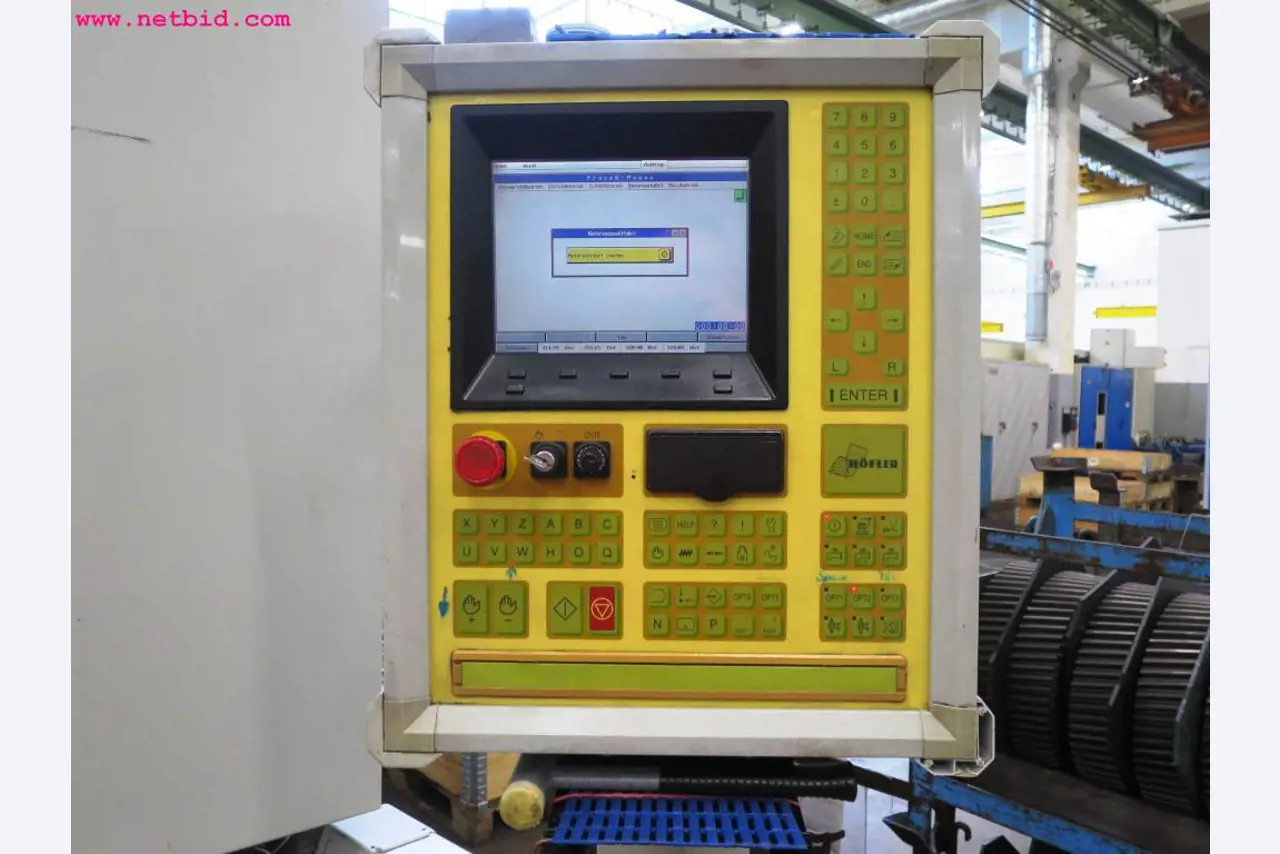 Maschinen zur Zahnradfertigung -3