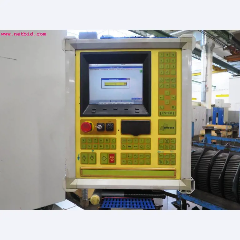 Maschinen zur Zahnradfertigung -3