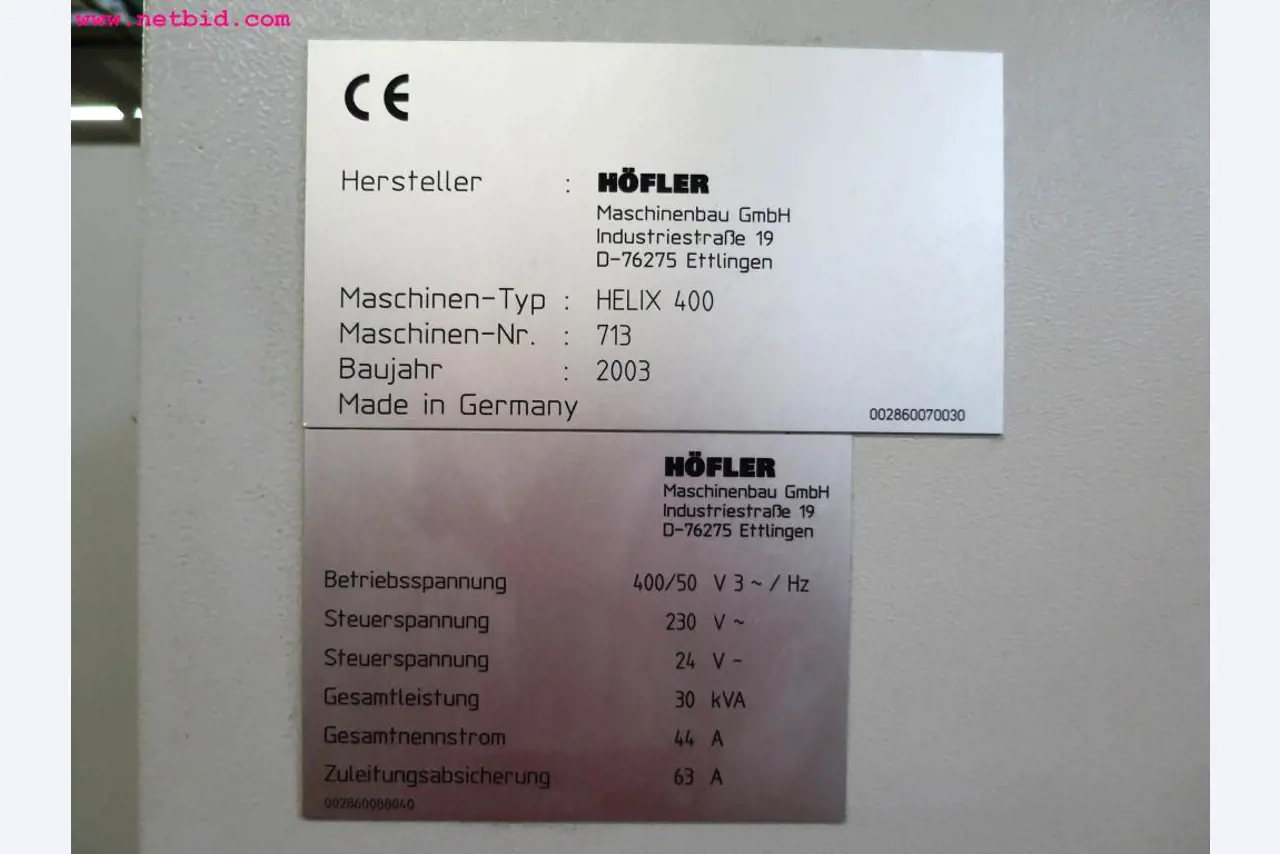 Maschinen zur Zahnradfertigung -5
