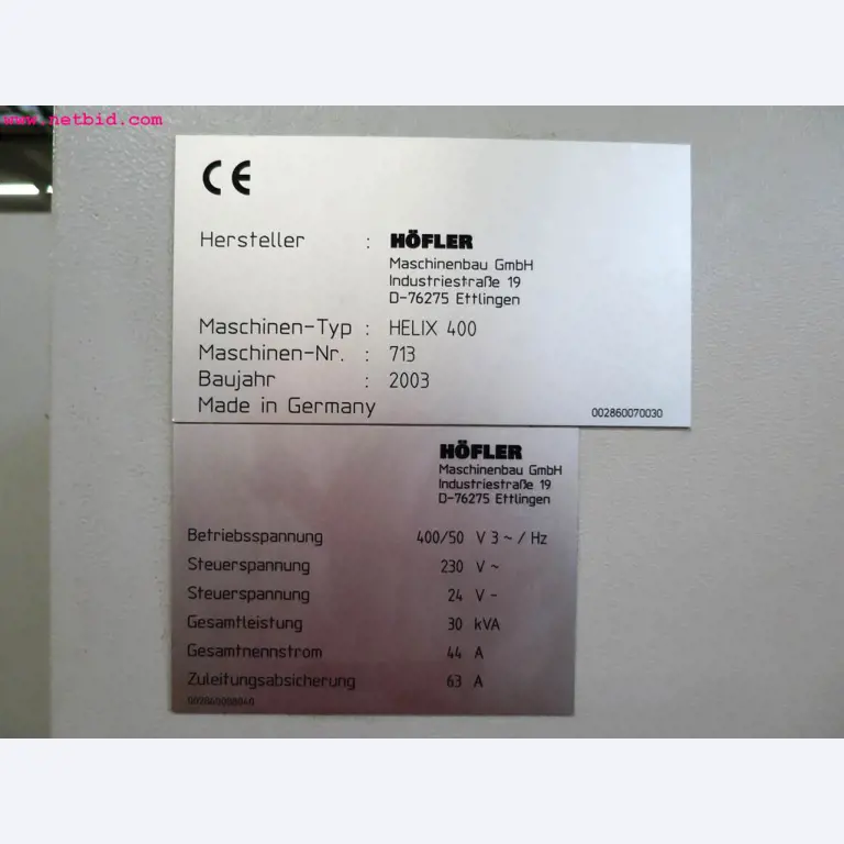 Maschinen zur Zahnradfertigung -5