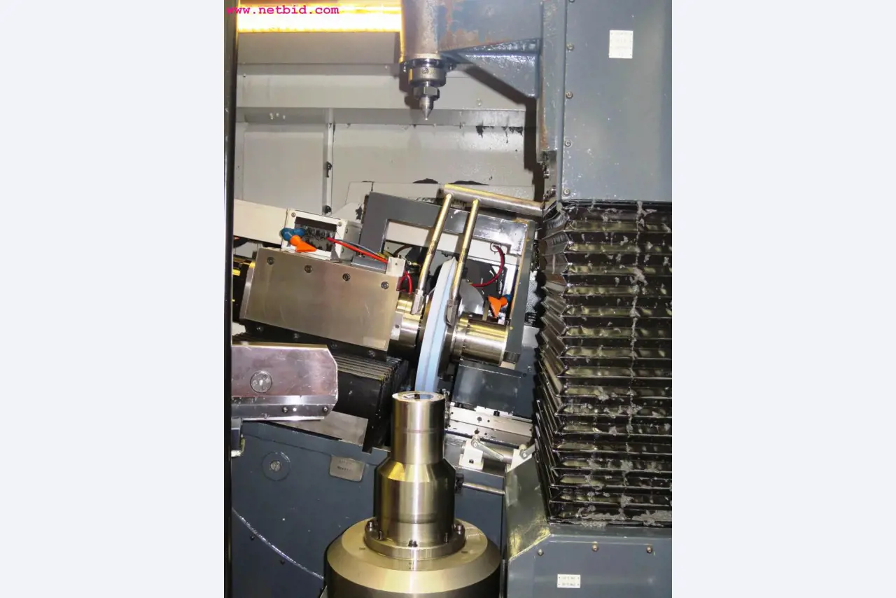 Maschinen zur Zahnradfertigung -8