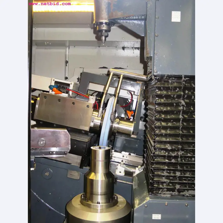 Maschinen zur Zahnradfertigung -8