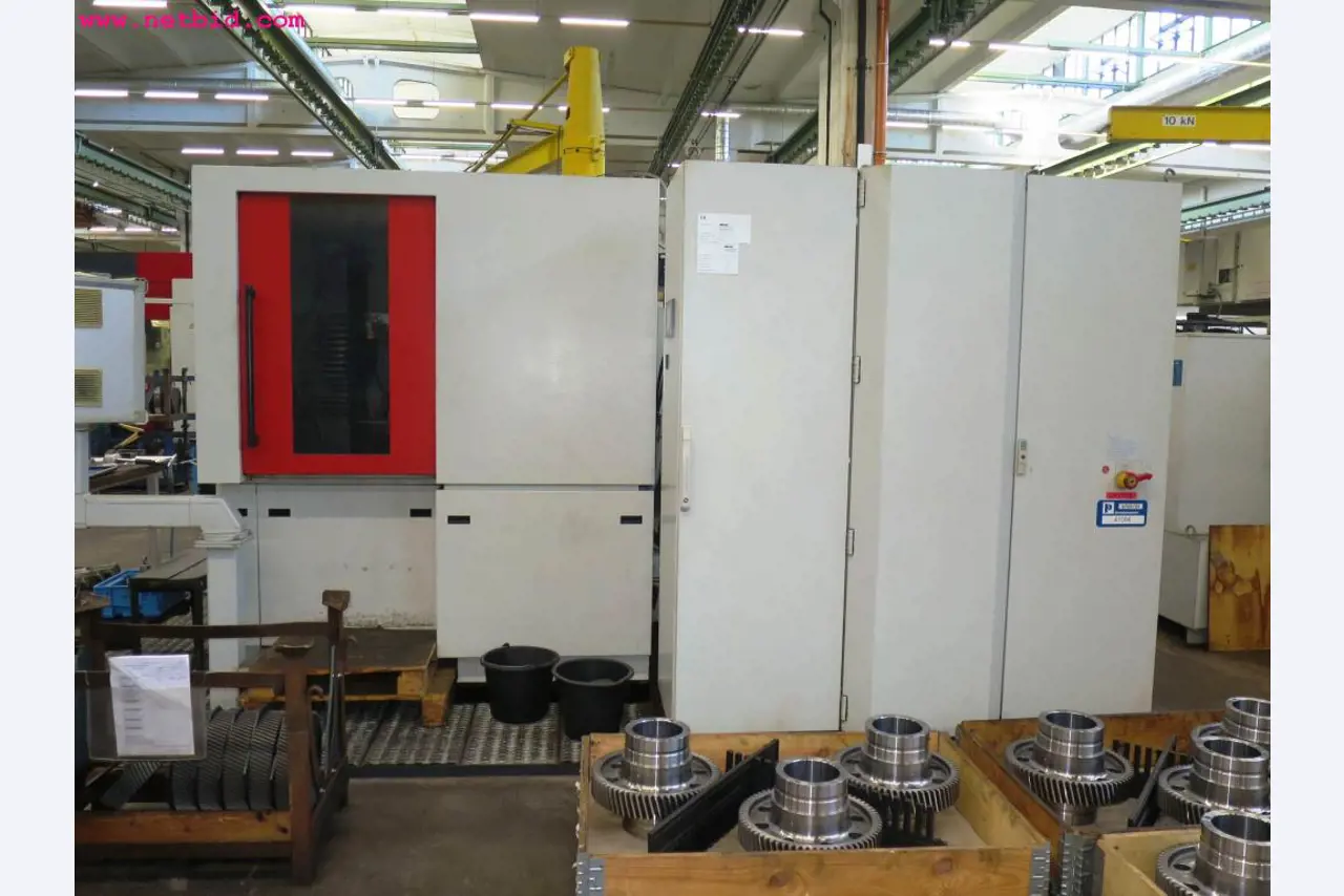 Maschinen zur Zahnradfertigung -9