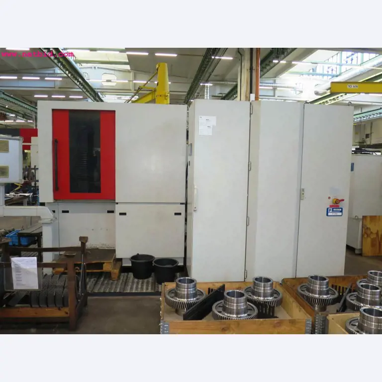 Maschinen zur Zahnradfertigung -9