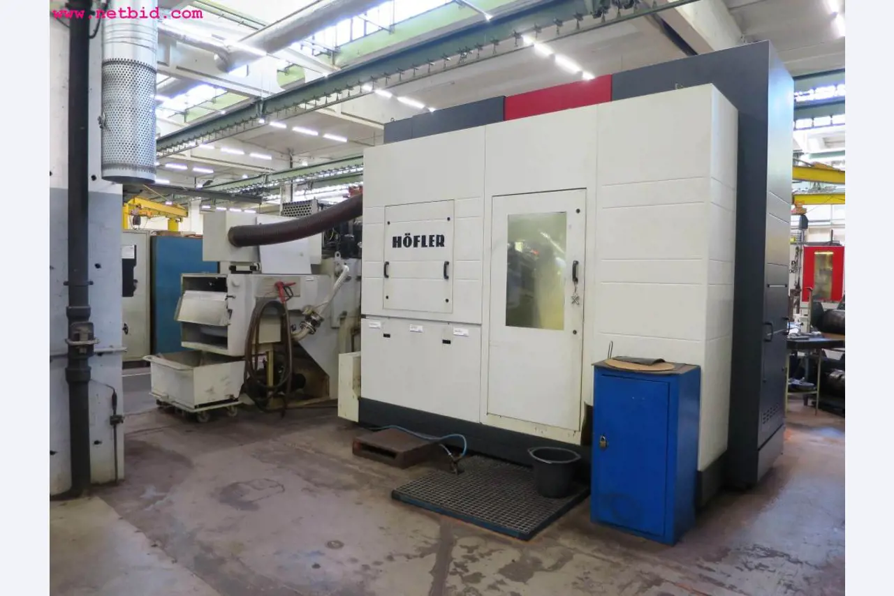 Maschinen zur Zahnradfertigung -11