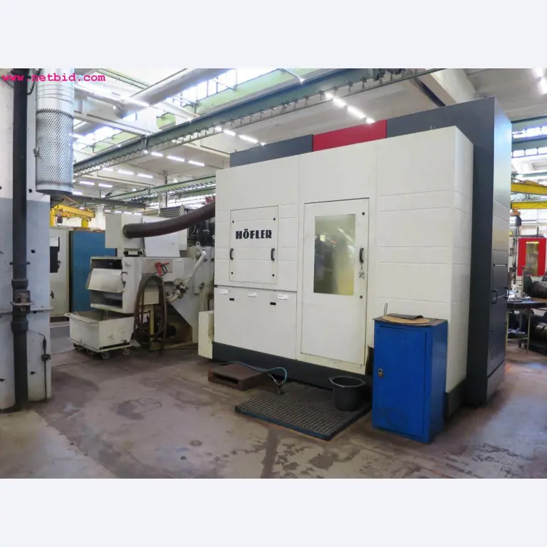 Maschinen zur Zahnradfertigung -11