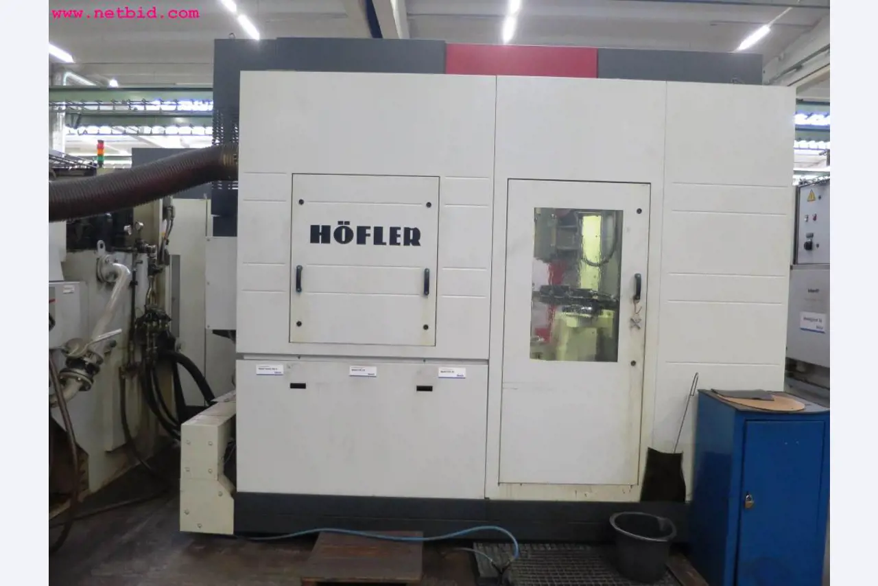 Maschinen zur Zahnradfertigung -12