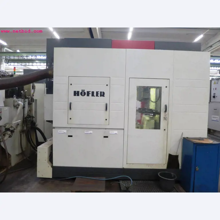 Maschinen zur Zahnradfertigung -12