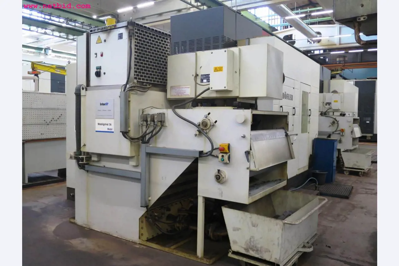 Maschinen zur Zahnradfertigung -14