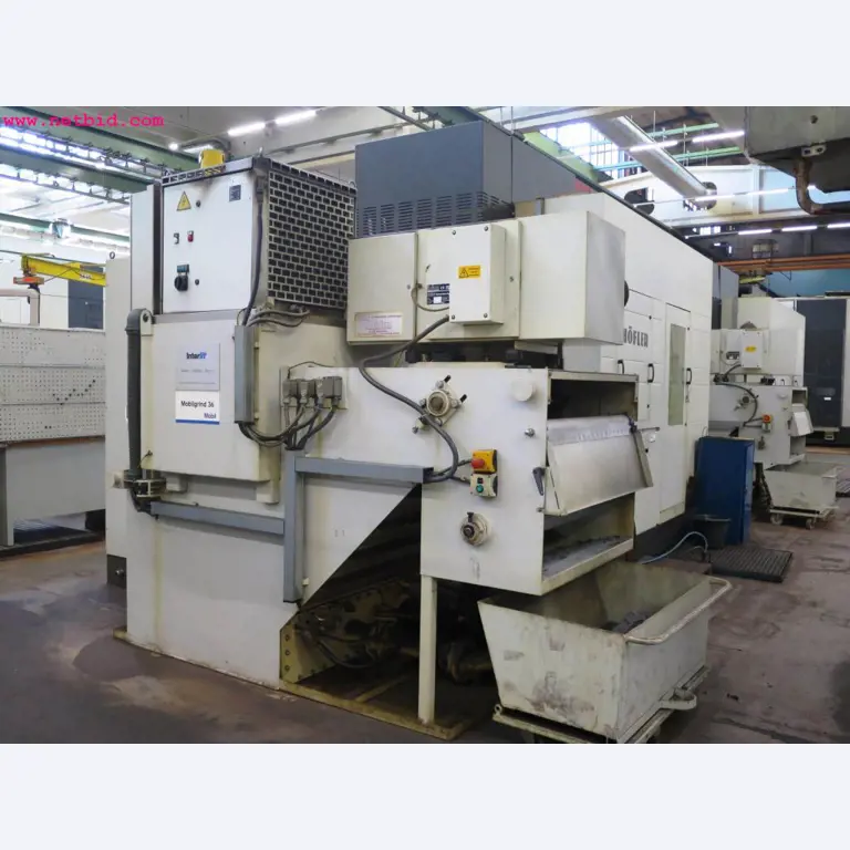 Maschinen zur Zahnradfertigung -14