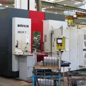 Machine CNC à rectifier les flancs de dents Höfler Helix 700