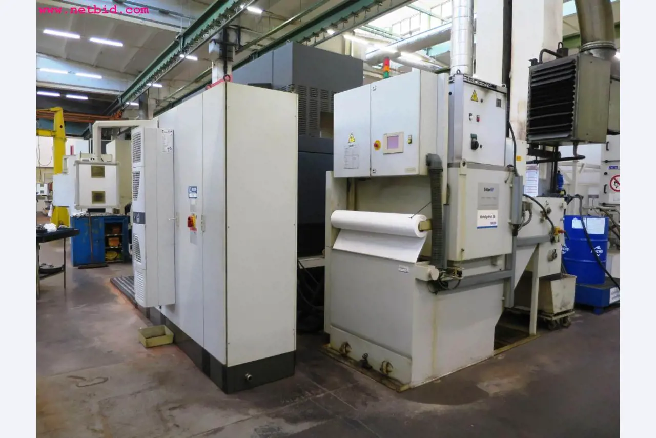 Maschinen zur Zahnradfertigung -3