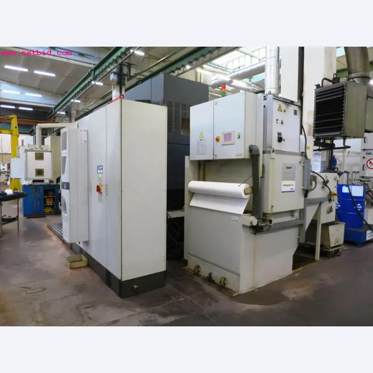 Maschinen zur Zahnradfertigung -3