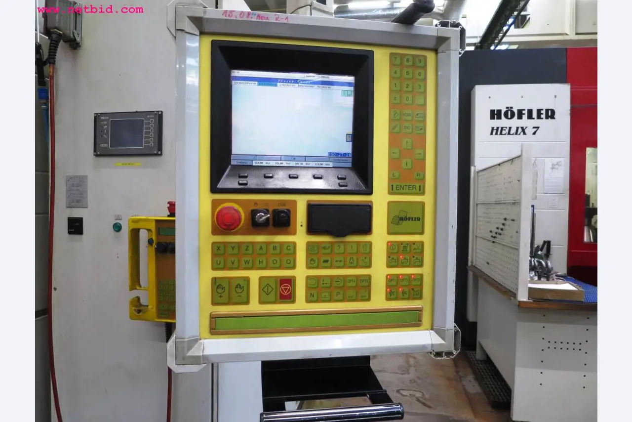 Maschinen zur Zahnradfertigung -4