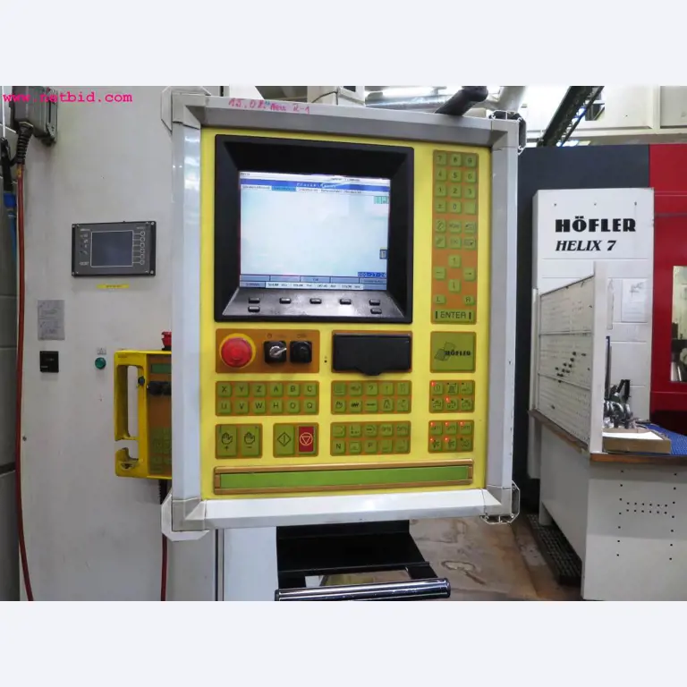 Maschinen zur Zahnradfertigung -4