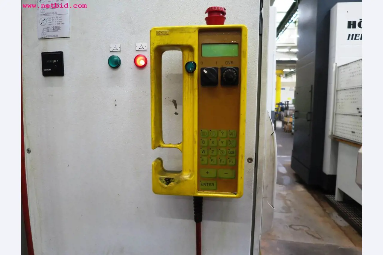 Maschinen zur Zahnradfertigung -5