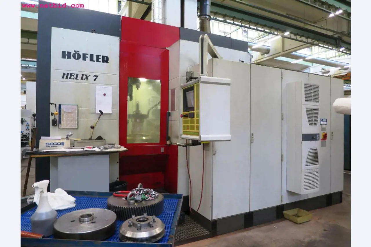 Maschinen zur Zahnradfertigung -7