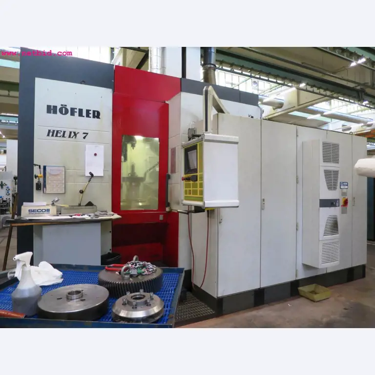 Maschinen zur Zahnradfertigung -7