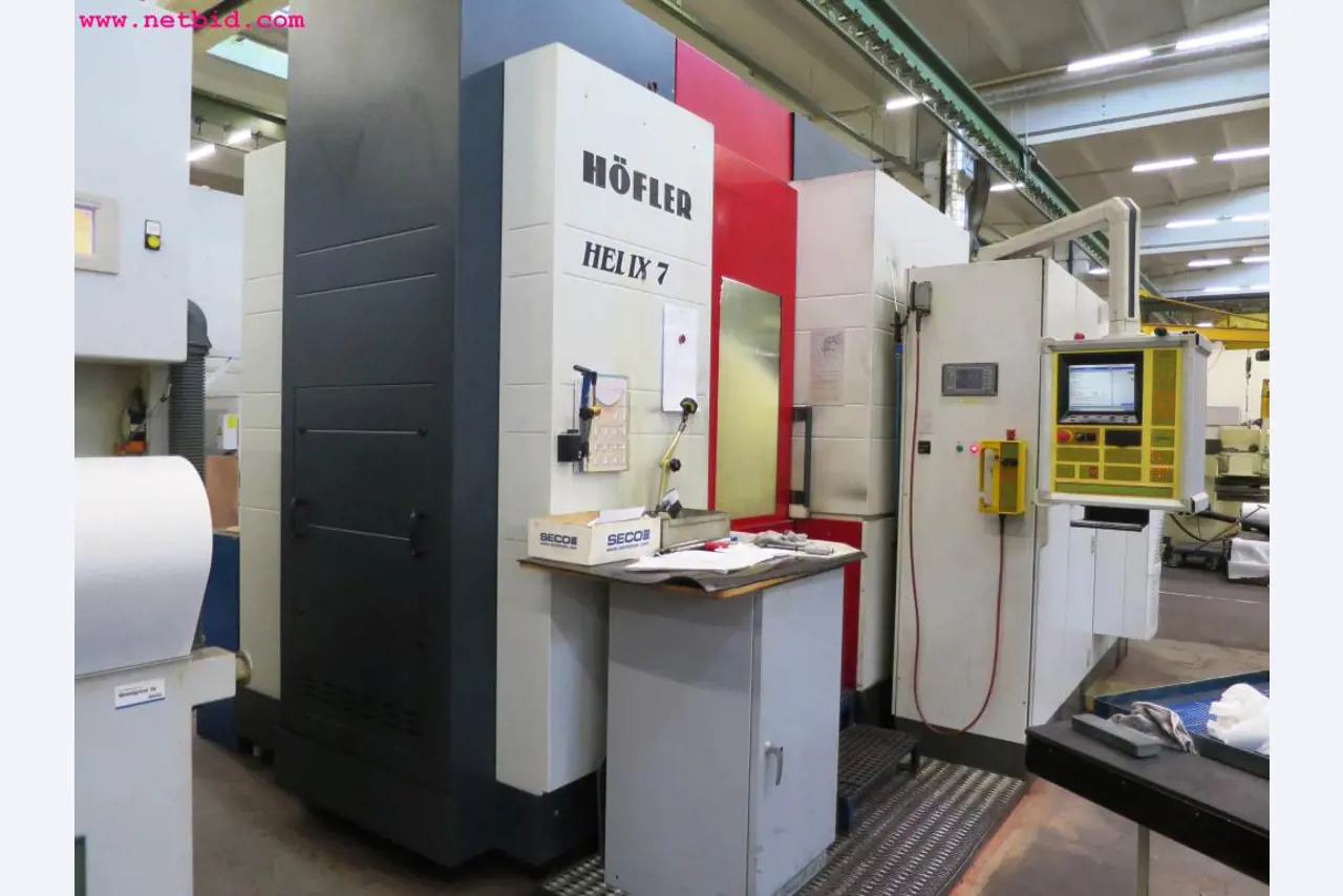 Maschinen zur Zahnradfertigung -8