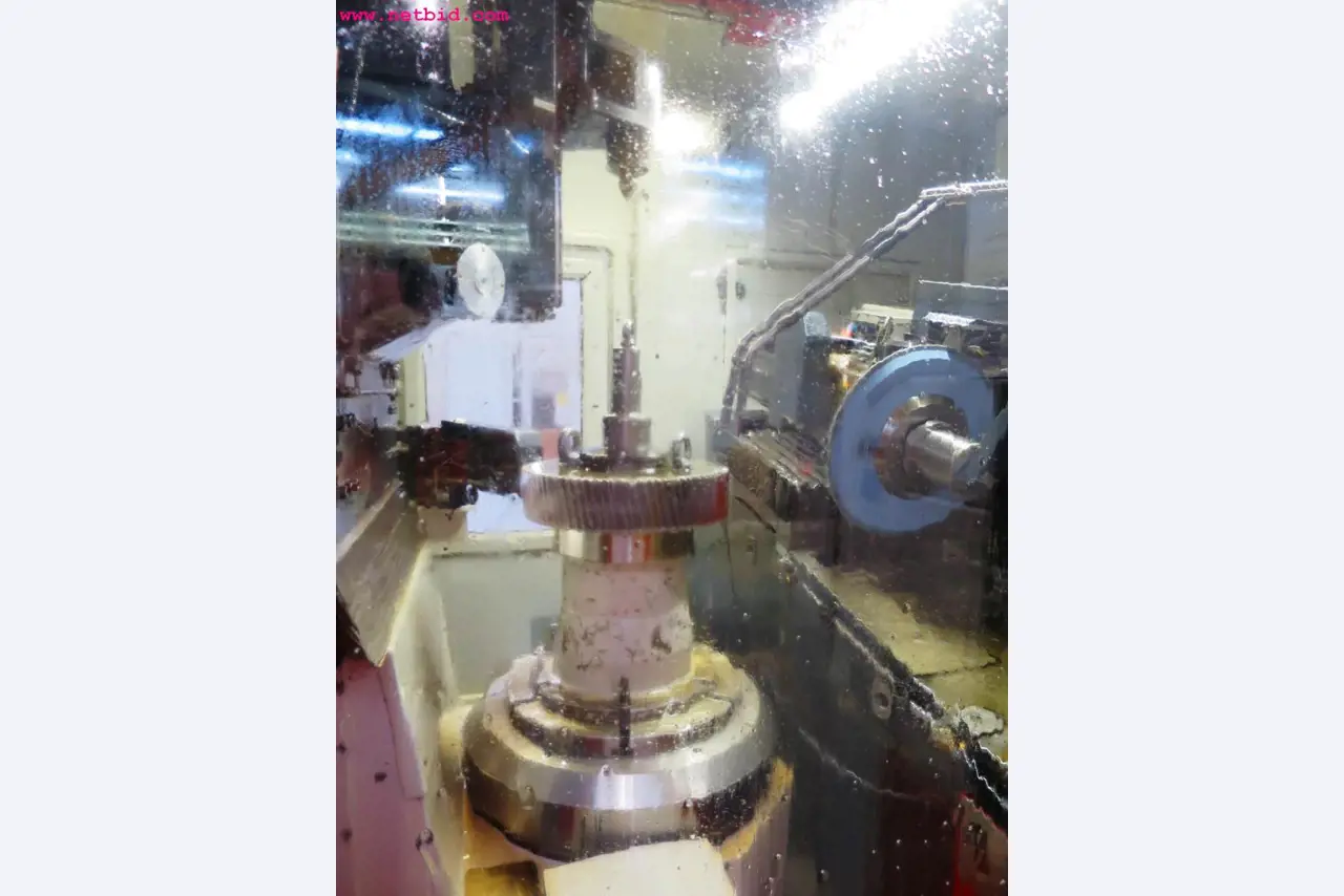 Maschinen zur Zahnradfertigung -9