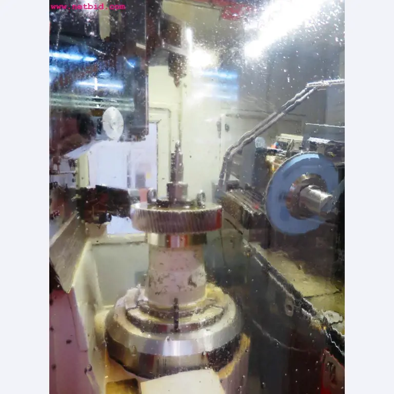 Maschinen zur Zahnradfertigung -9